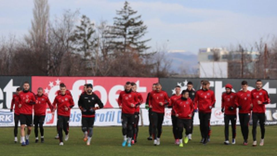 Локомотив (София) с първа тренировка за 2021