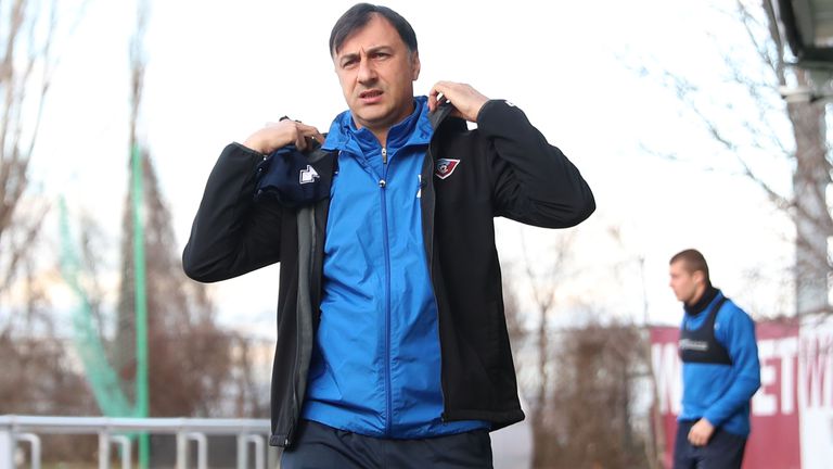 Арангелов: Надявам се на успех срещу най-добрия отбор във Втора лига