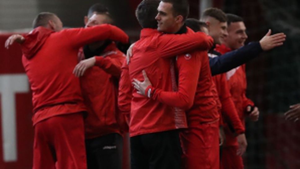 Първа тренировка на Царско село