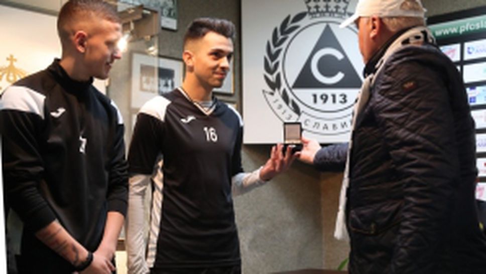 Славия представи трима нови състезатели