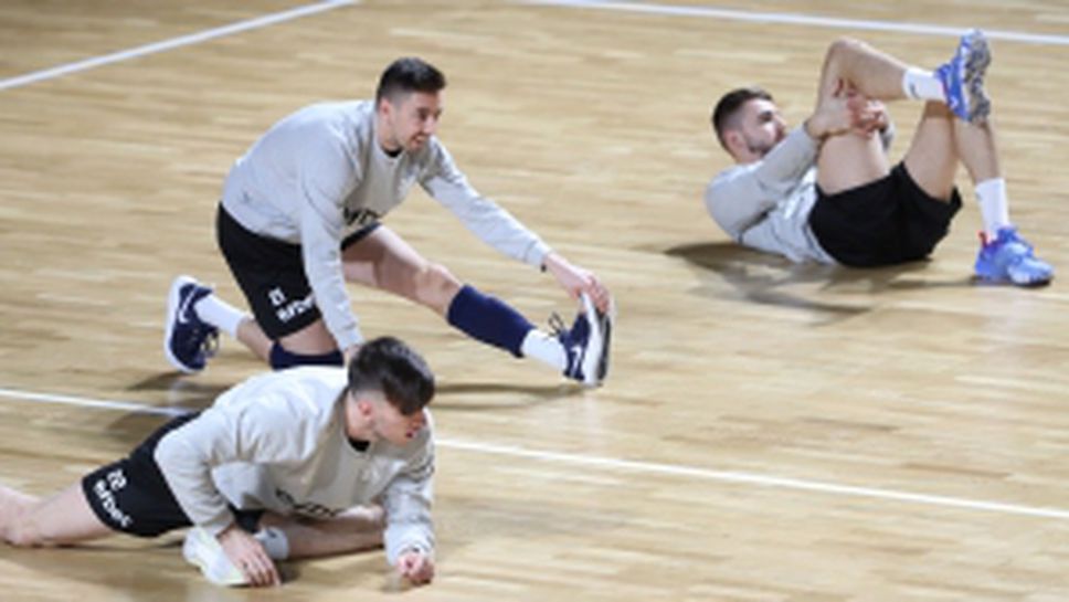 Тренировка на НО по волейбол