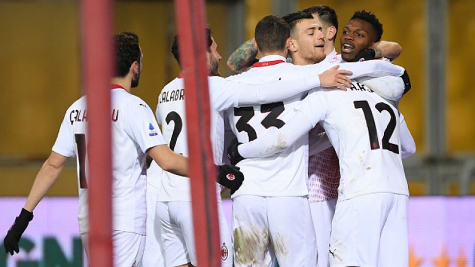 Милан отново лидер след успех с 2:0 срещу Беневенто
