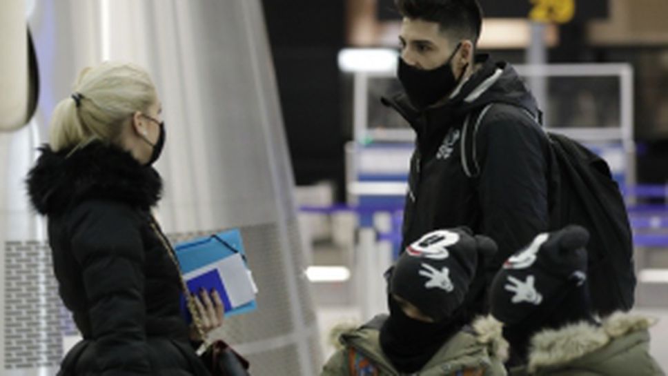 Националите по волейбол заминаха за квалификациите в Израел