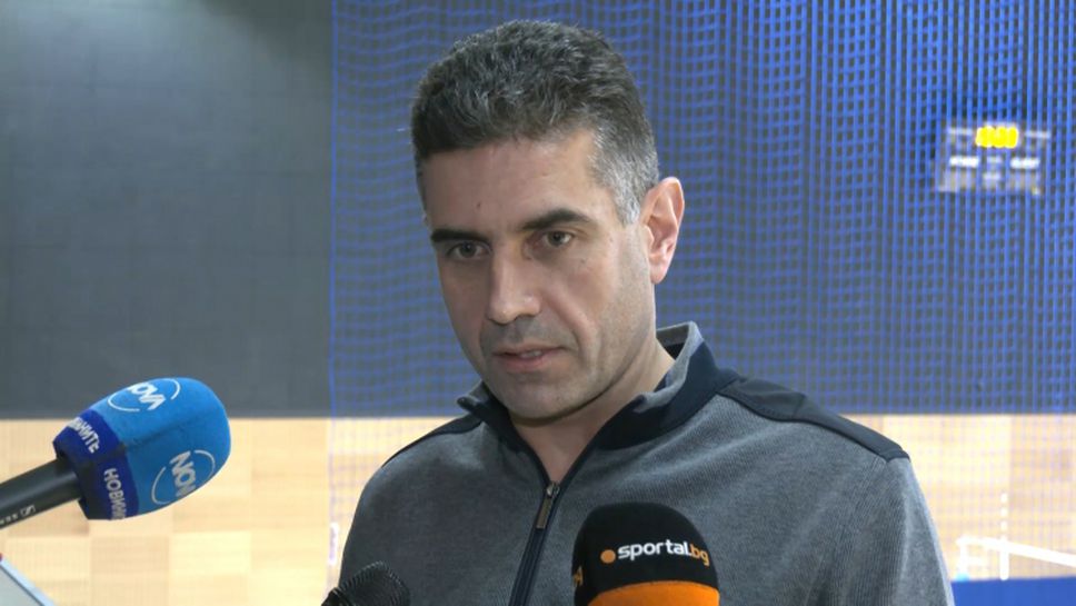 Давид Давидов: Новата зала на ВК Левски може да посреща мачове от Европейските турнири