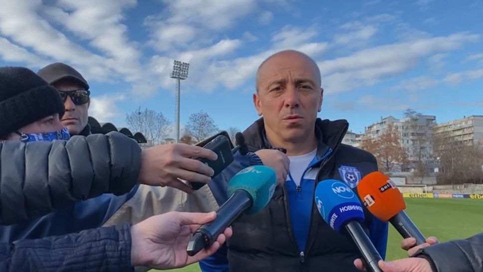 Илиан Илиев: Ще се борим до края за първата 6-ца, търсим поне двама нови играчи