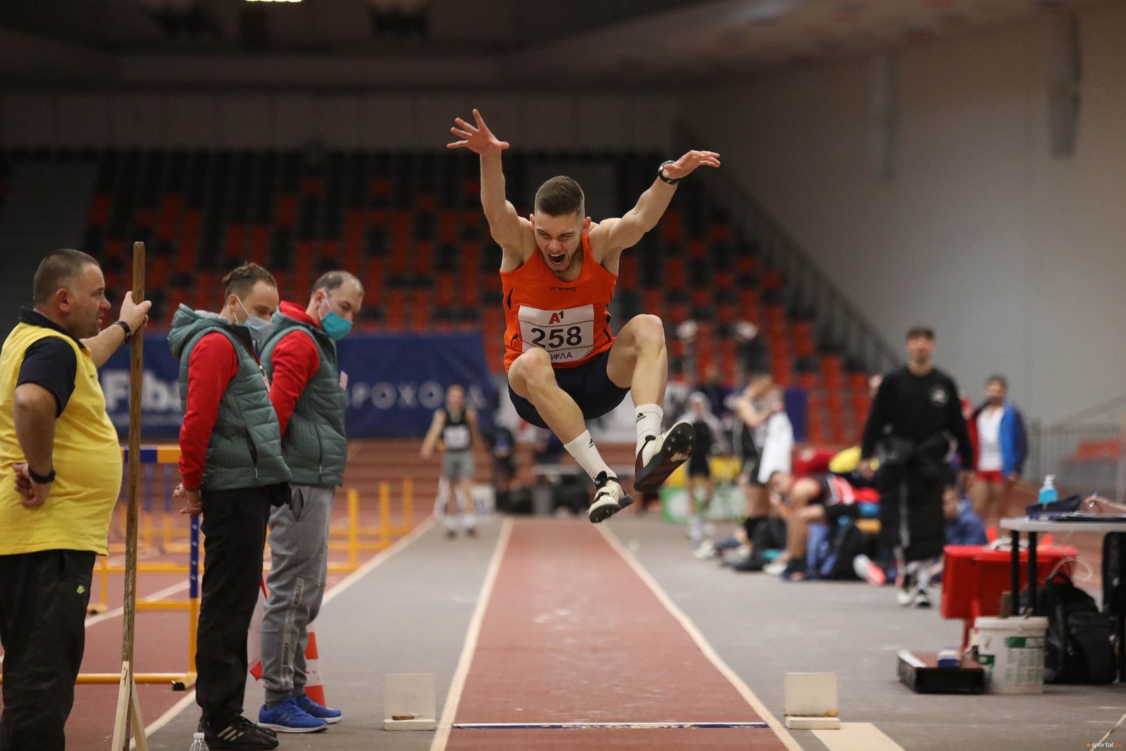 50-ти международен турнир по лека атлетика "Академик"