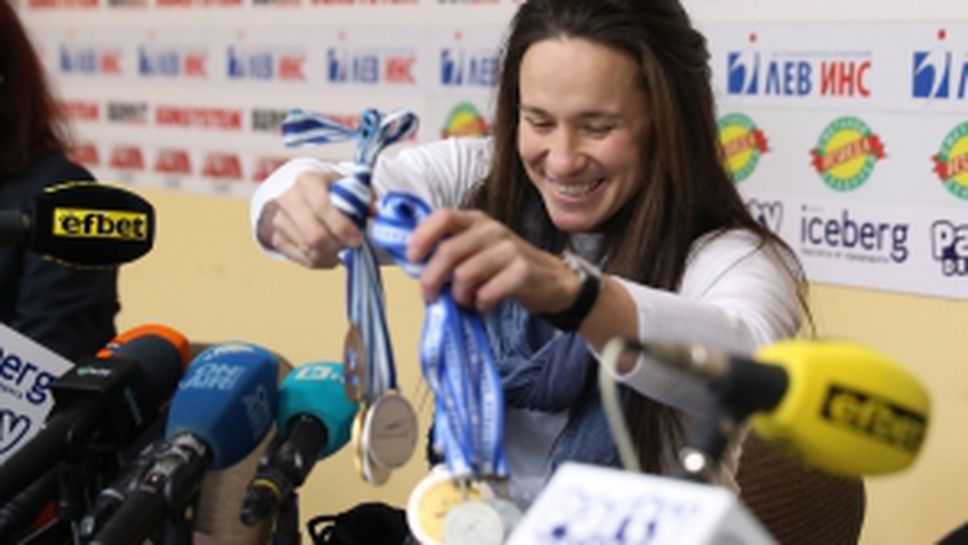 Пресконференция на Станилия Стаменова