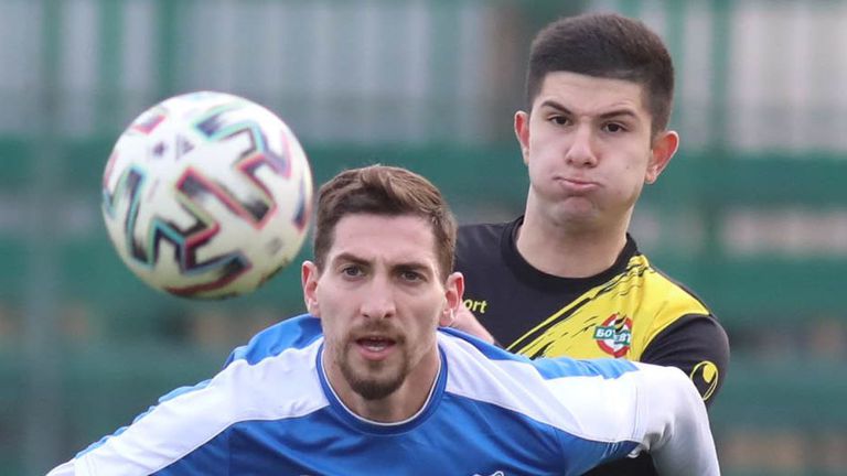 Даниел Спасов и Георги Георгиев са най новите футболисти в Гигант