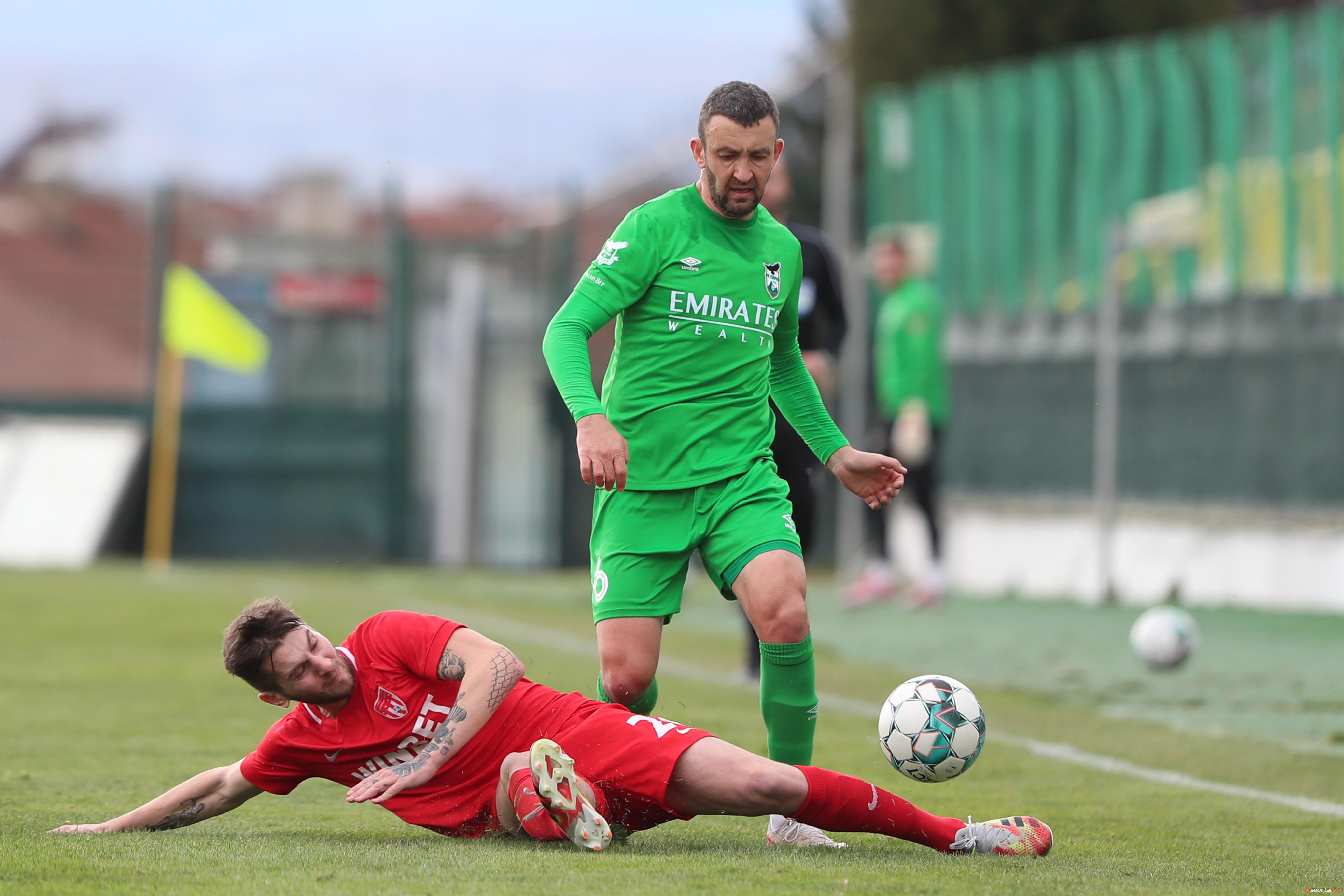 A former captain of Pirin ends his career today