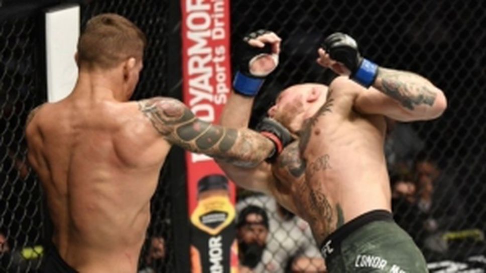 Дъстин Порие нокаутира Конър Макгрегър на UFC 257