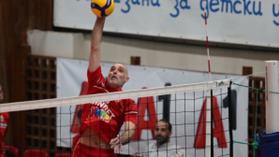 ЦСКА - Тетевен Волей