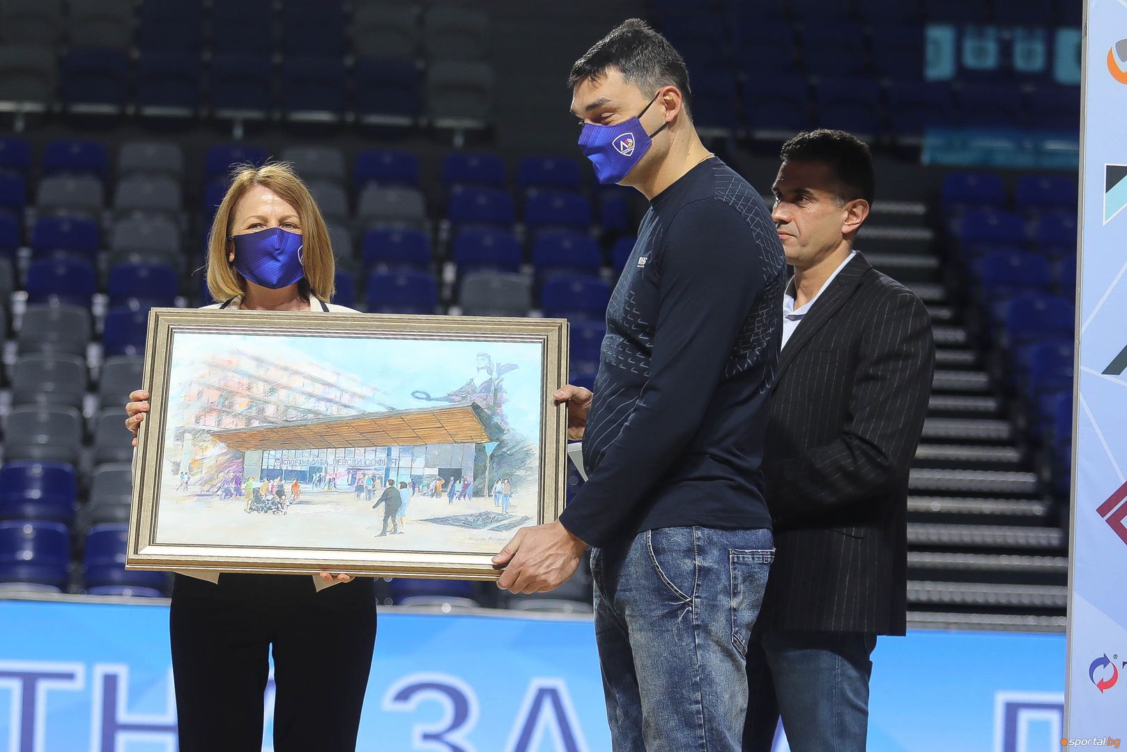 Официално откриване на спортна зала "Левски София"