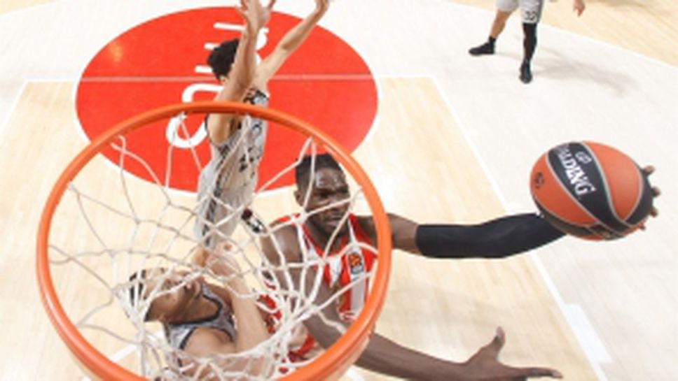 Най-добрите снимки в Евролигата (22-23 кръг)