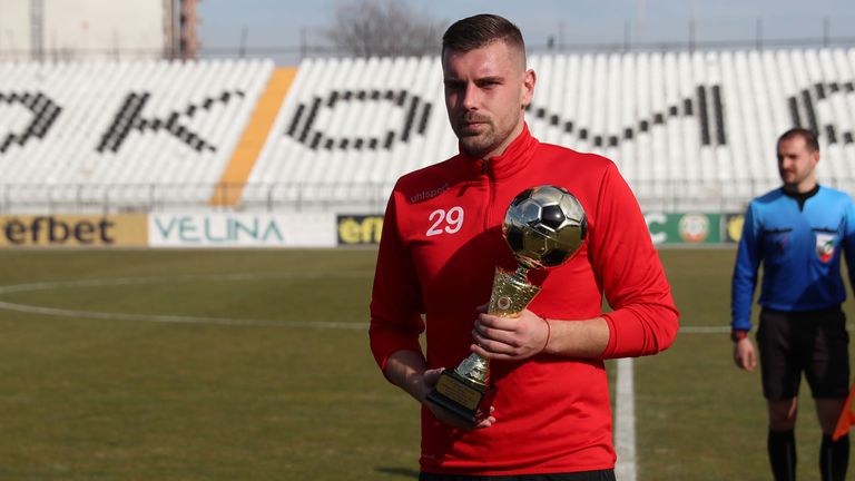 Луков който има 5 срещи за националния отбор на България
