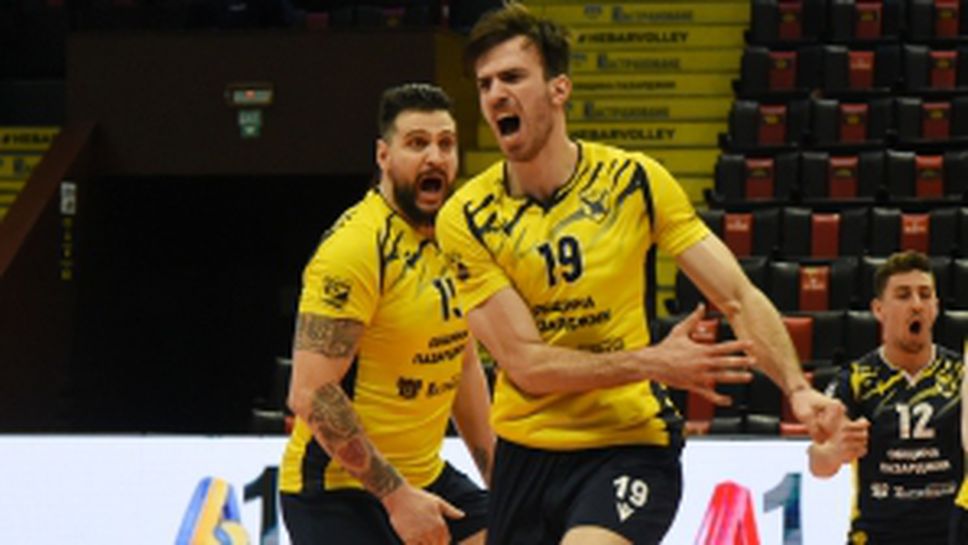 Хебър разгроми Нефтохимик в дербито на кръга