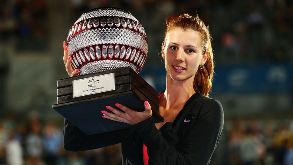 На този ден – Първа титла за Цвети Пиронкова от WTA турнир