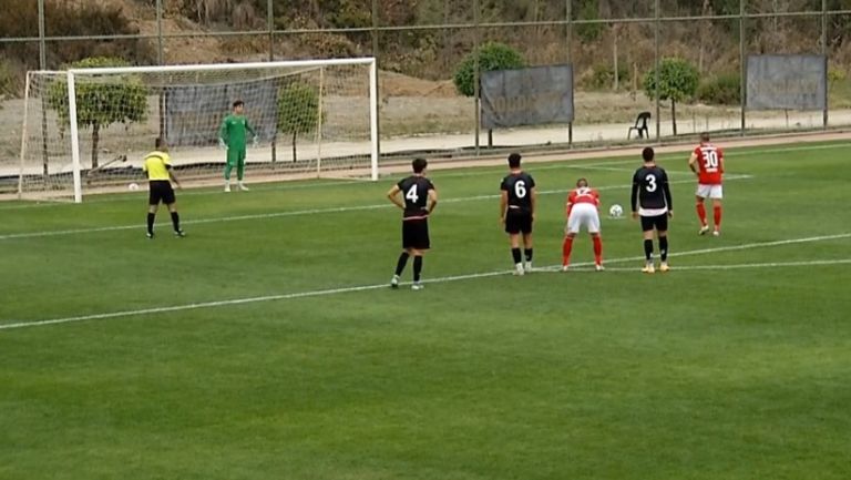 Йомов направи резултата 4:0 за ЦСКА-София от дузпа