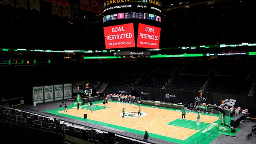 Covid-19 отложи срещата между Бостън и Маями в НБА