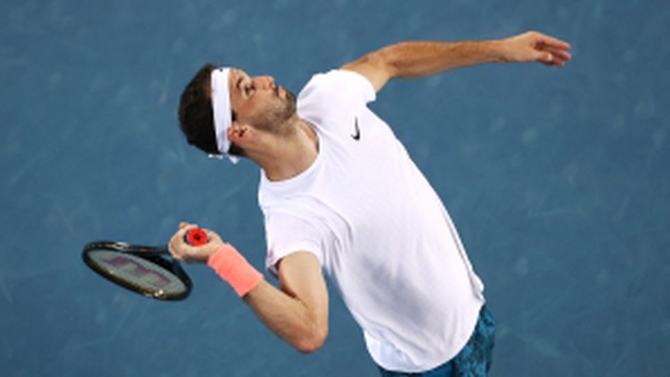 Григор Димитров - Алекс Болт