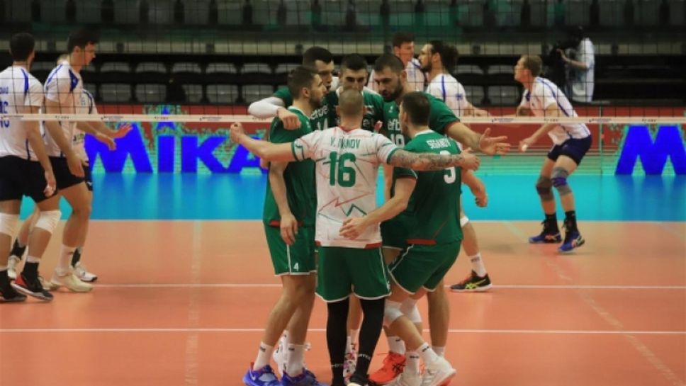 България завърши с лесна победа над Израел