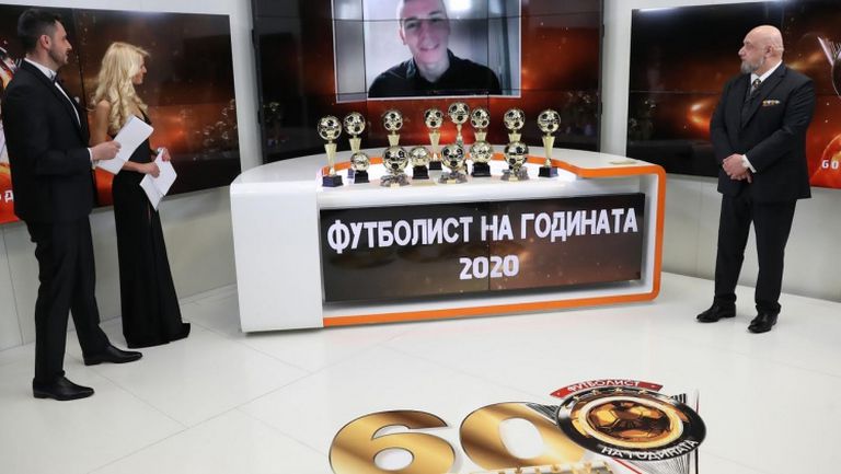 Валентин Антов е подгласник на Димитър Илиев в анкетата за "Футболист на годината"