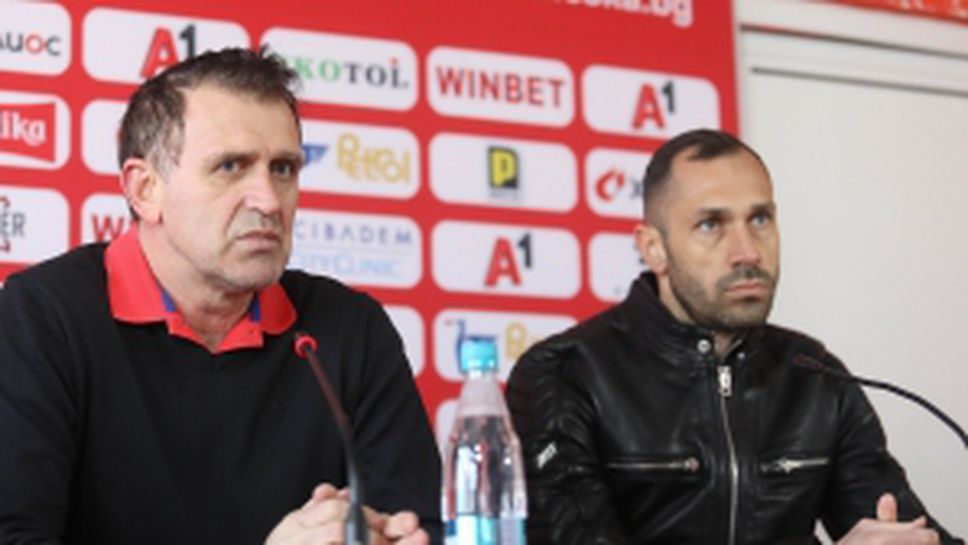 Бруно Акрапович и Петър Занев разкриват какво ще нужно за победа срещу Славия