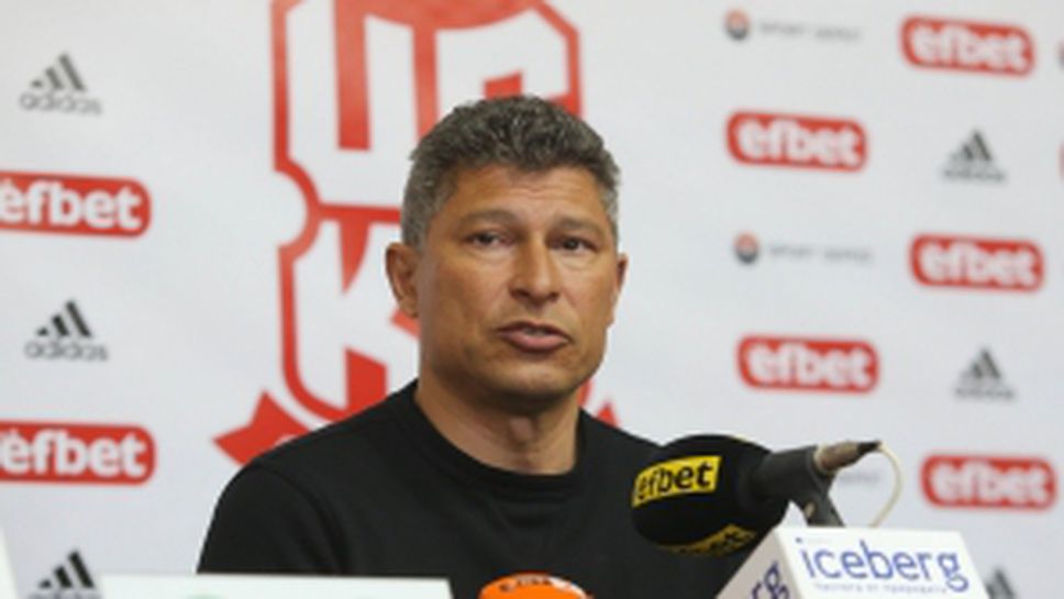 Красимир Балъков с първи коментар за раздялата с Мартин Камбуров