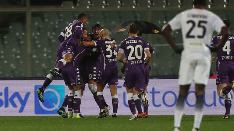 Фиорентина - Кротоне 2:1