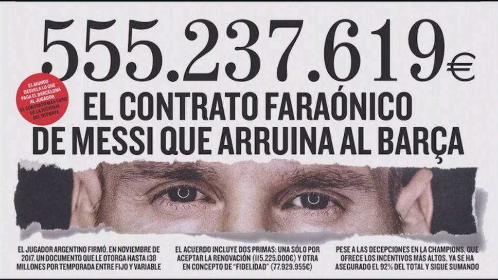 Испански вестник доказа, че Меси има най-скъпия договор на спортист