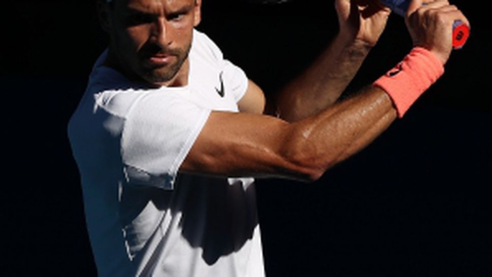 Григор Димитров - Доминик Тийм 6:4, 6:4, 6:0