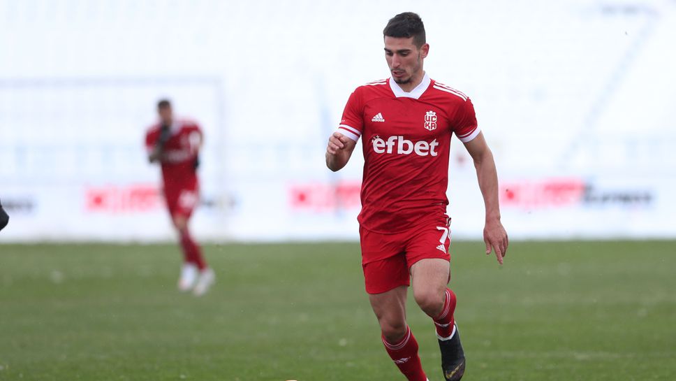 Вихрен представи второто си ново зимно попълнение Това е крилото