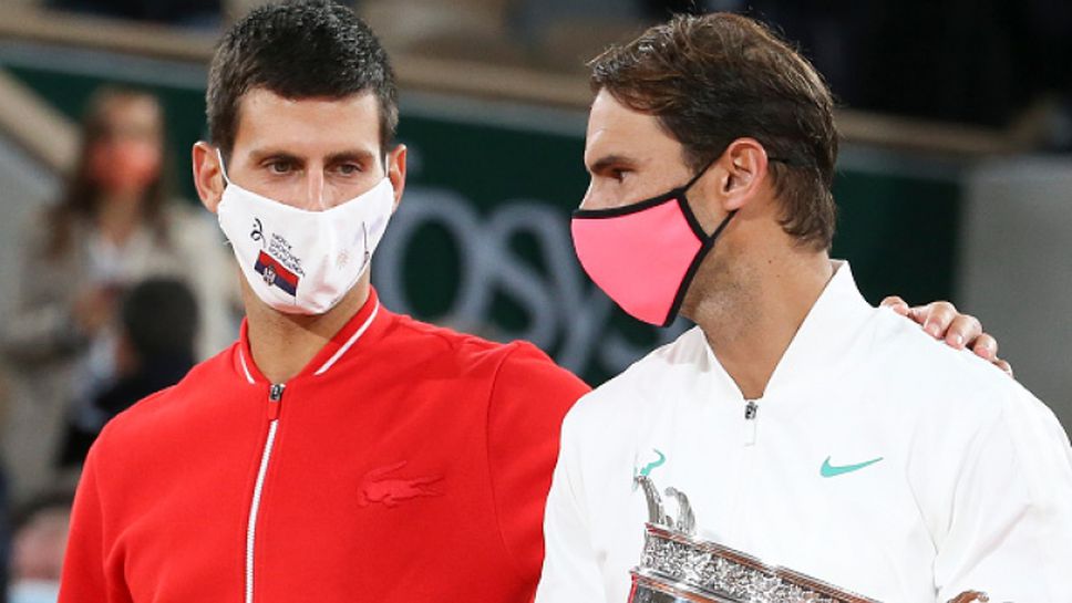 Джокович и Надал се готвят за отборна надпревара, но с мисли насочени основно към Australian Open