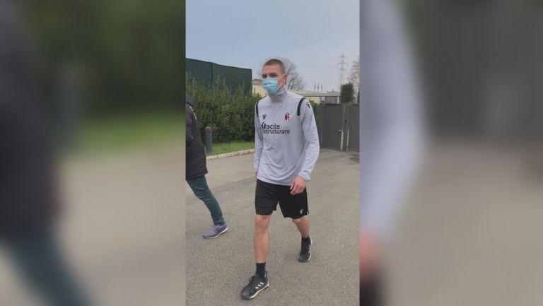 Антов вече е в Болоня