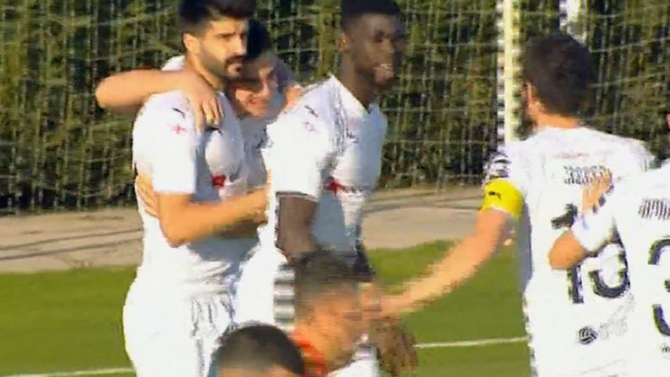 Зоран Марушич с гол от съблекалнята изведе Динамо (Тбилиси) срещу Лудогорец