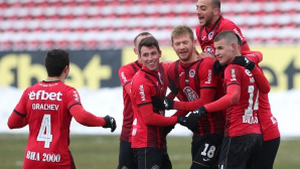 Локомотив (София) - Спортист (Своге)