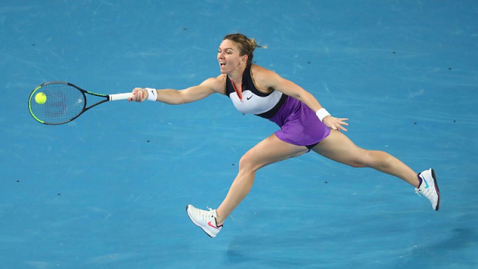 Симона Халеп се спаси от ранно отпадане на Australian Open