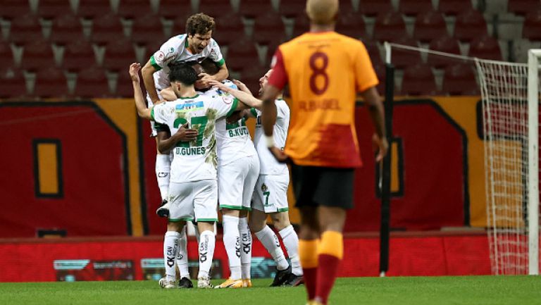 Галатасарай - Аланияспор 2:3