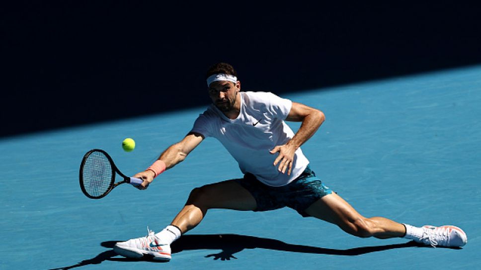 Григор Димитров се класира за 1/8-финалите на Australian Open