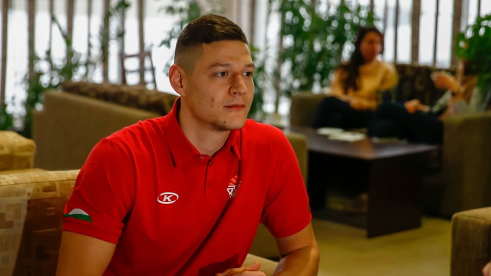 Николай Стоянов: Трябва да излезем с голямо самочувствие срещу Латвия