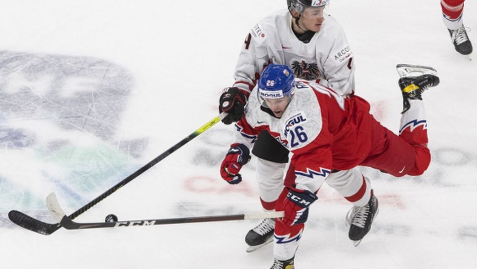 Чехия стана последният четвъртфиналист на СП по хокей на лед за младежи до 20 години (видео)