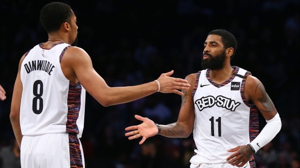 Кайри за контузията на Динуиди: Отборът ни все още е опасен