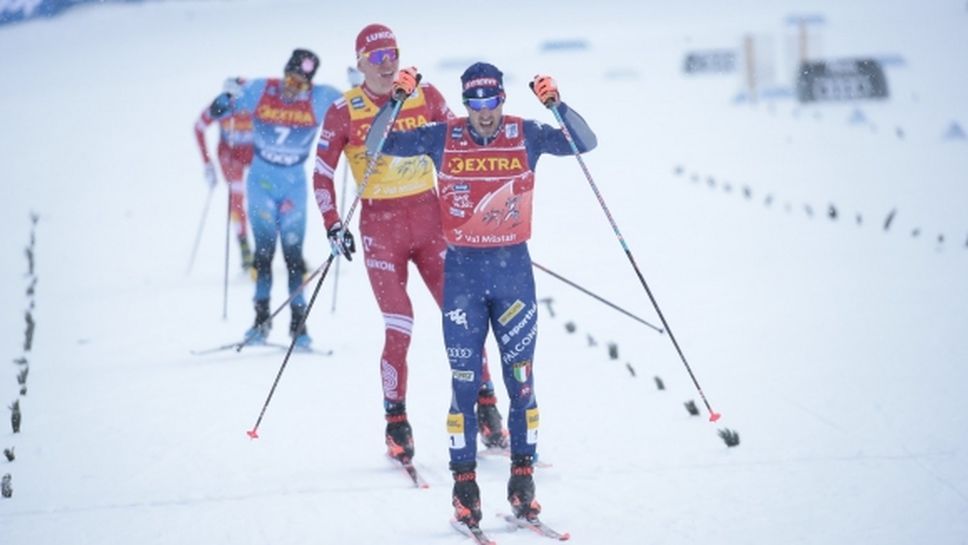 Федерико Пелегрино спечели първия старт от "Тур дьо ски"