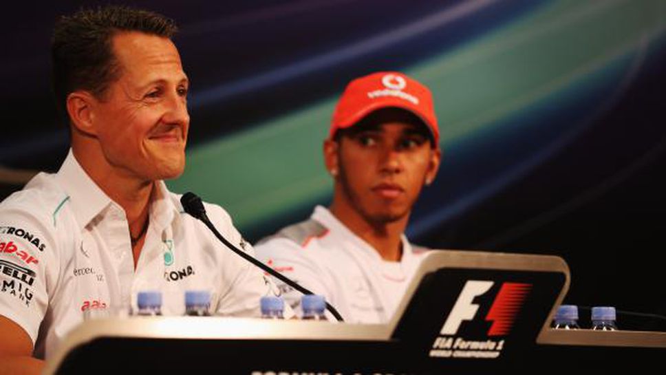 Тод: Доминацията на Хамилтън е по-голяма от тази на Шумахер