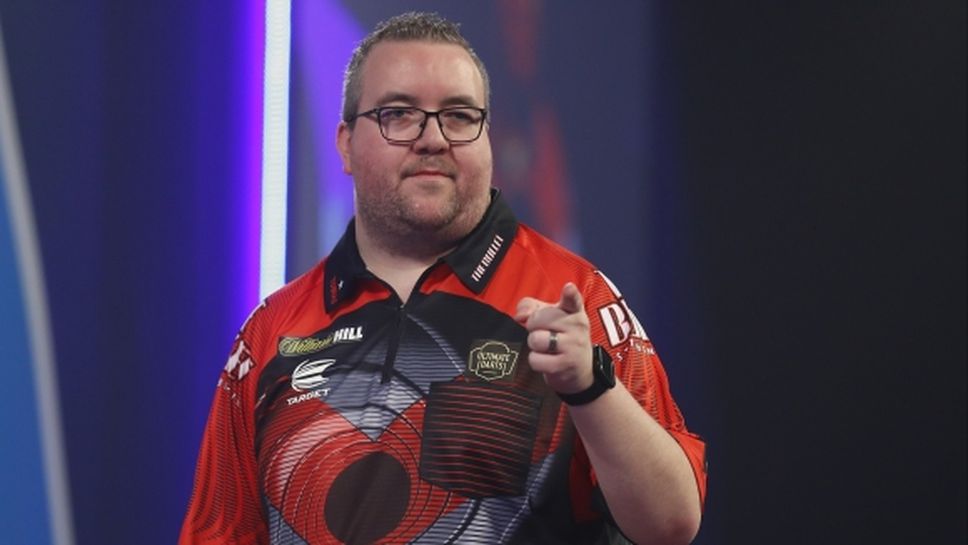 Новата година започна с огромен успех за Стивън Бънтинг