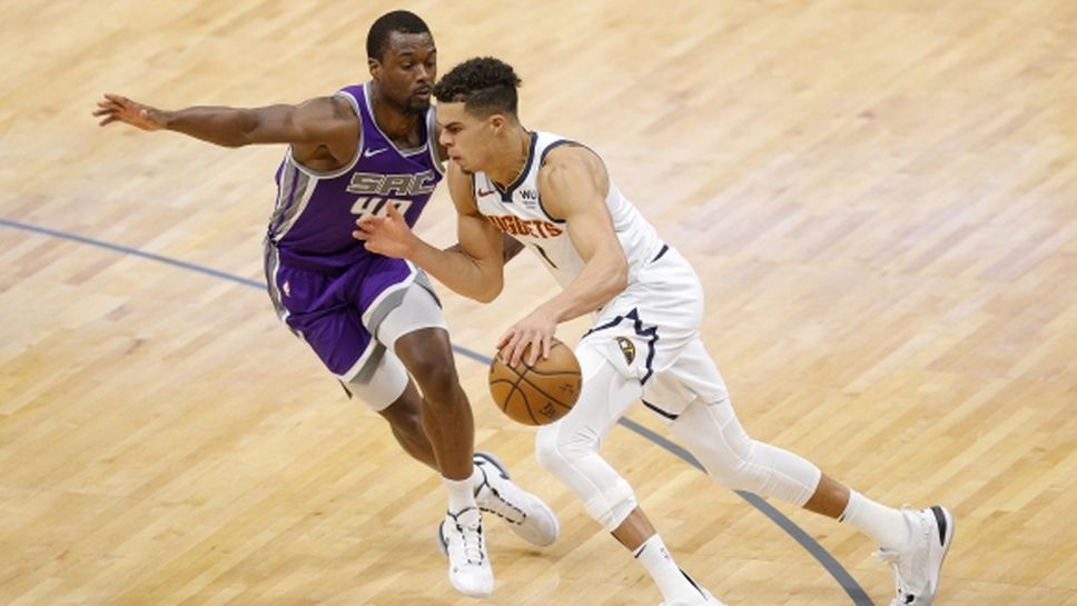 Денвър без Майкъл Портър срещу Финикс