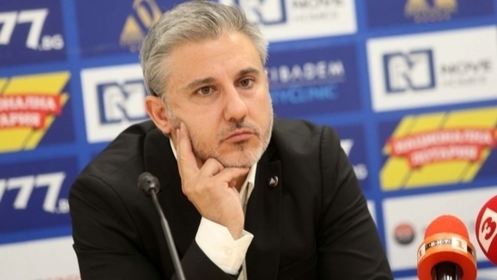 Павел Колев започва работа в УЕФА