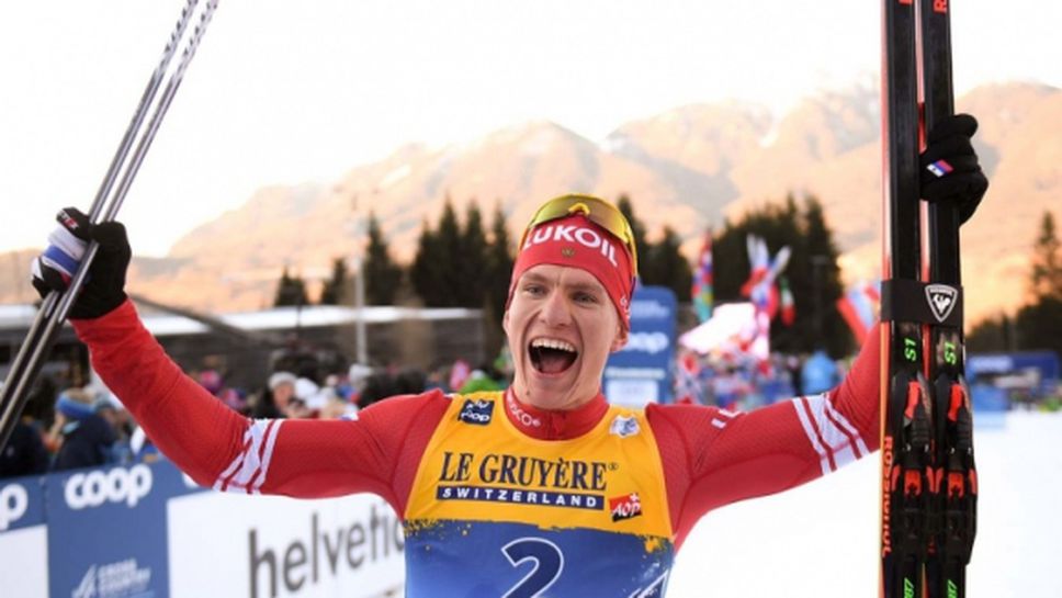 Болшунов спечели масовия старт от веригата "Тур дьо Ски"