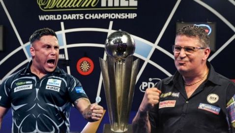 Прайс срещу Андерсън на финала на Световното първенство по дартс