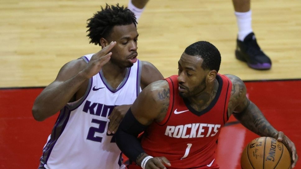 Джон Уол поведе Хюстън към нова победа, Хардън не игра