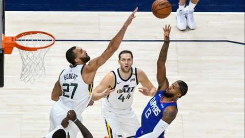 Шак се подигра на $205-милионния договор на Руди Гобер